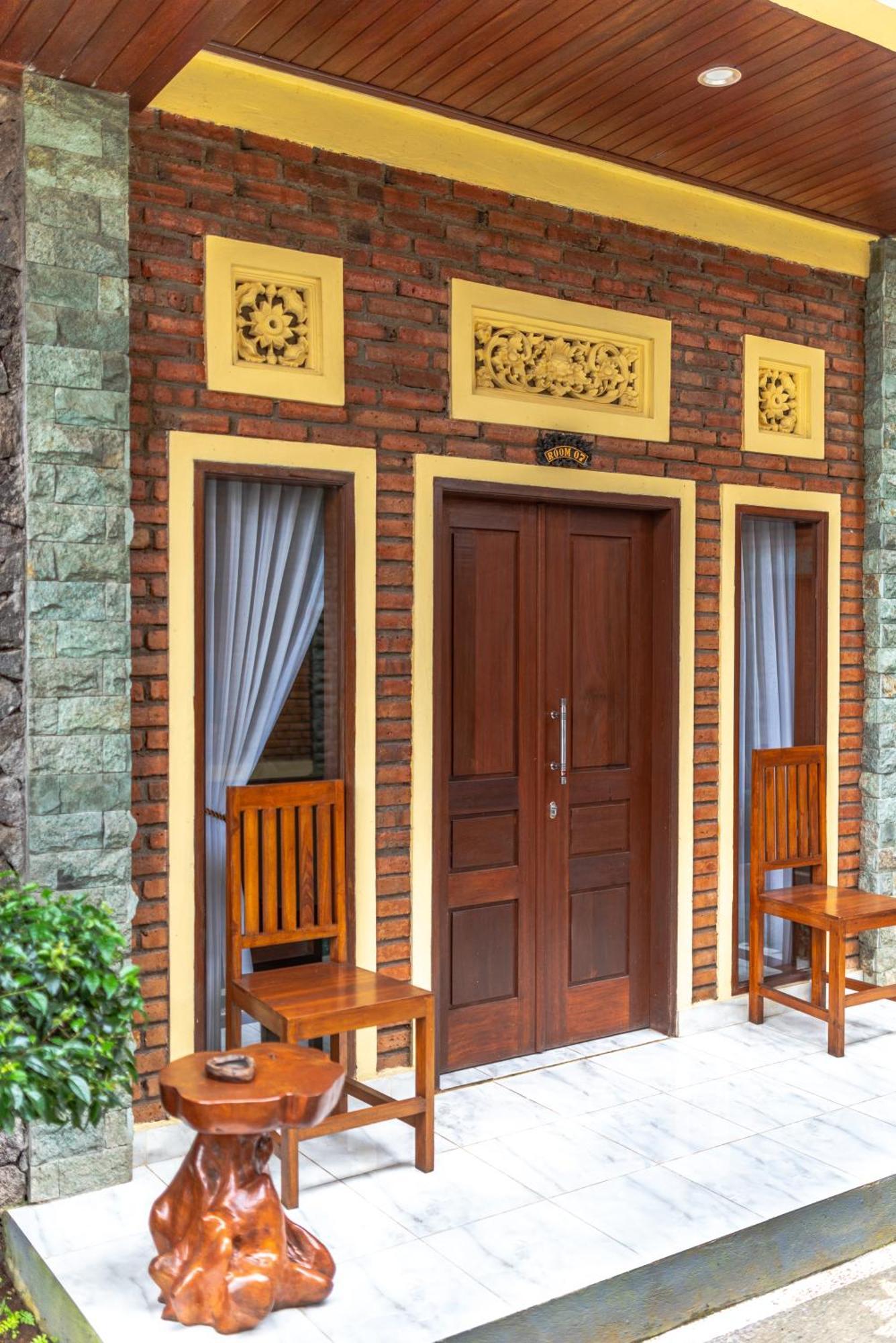 The Garuda Villa And Restaurant Бедуґул Номер фото
