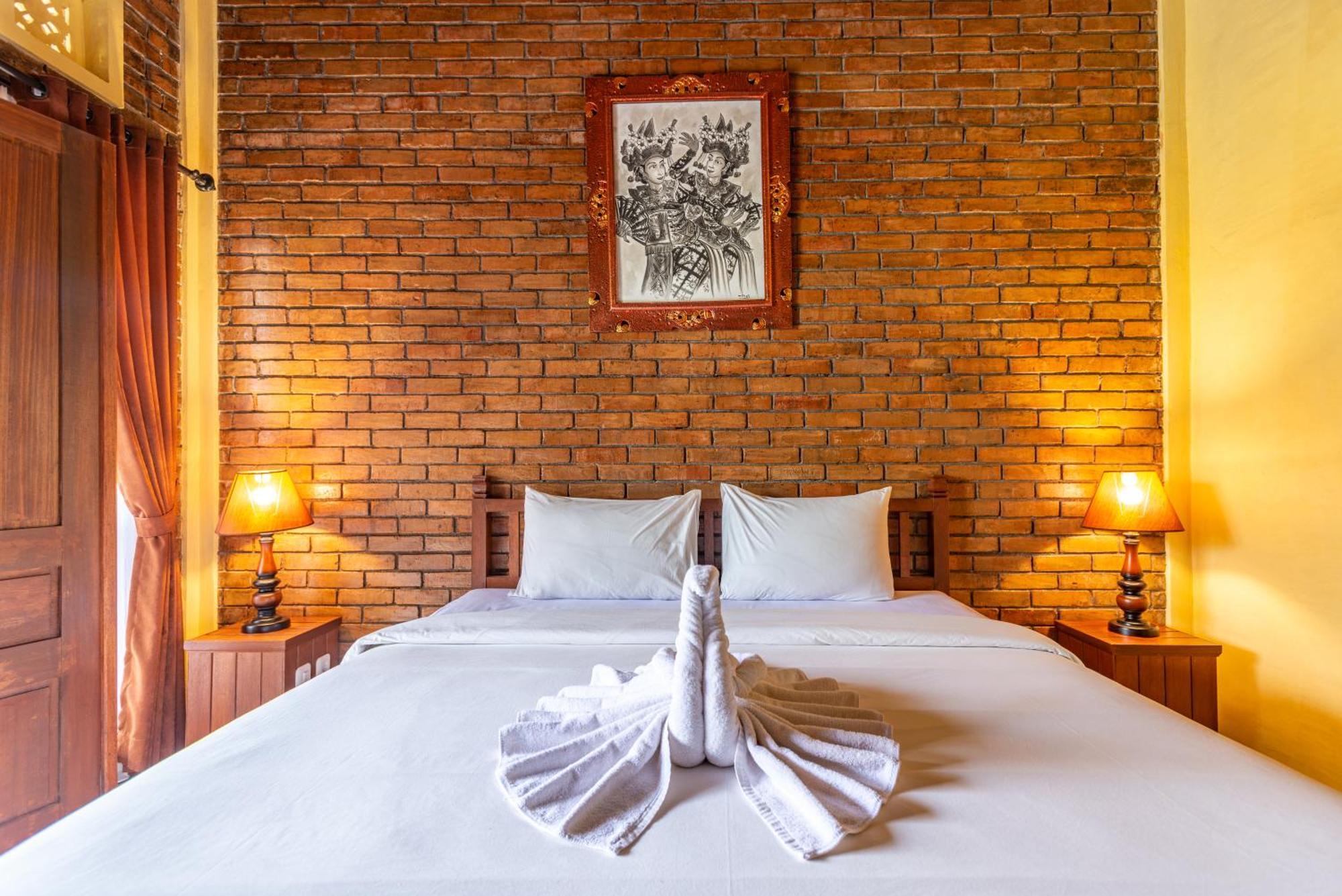 The Garuda Villa And Restaurant Бедуґул Номер фото