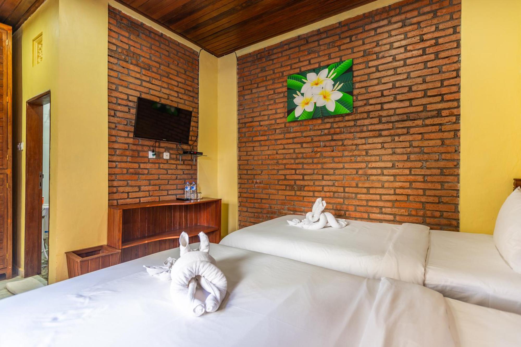 The Garuda Villa And Restaurant Бедуґул Номер фото