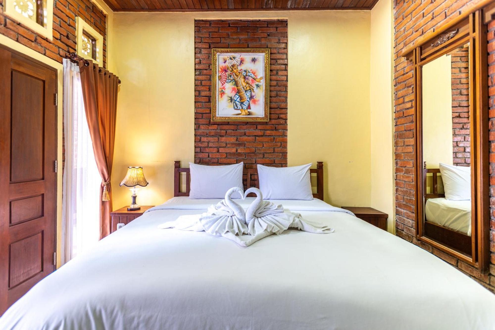 The Garuda Villa And Restaurant Бедуґул Номер фото