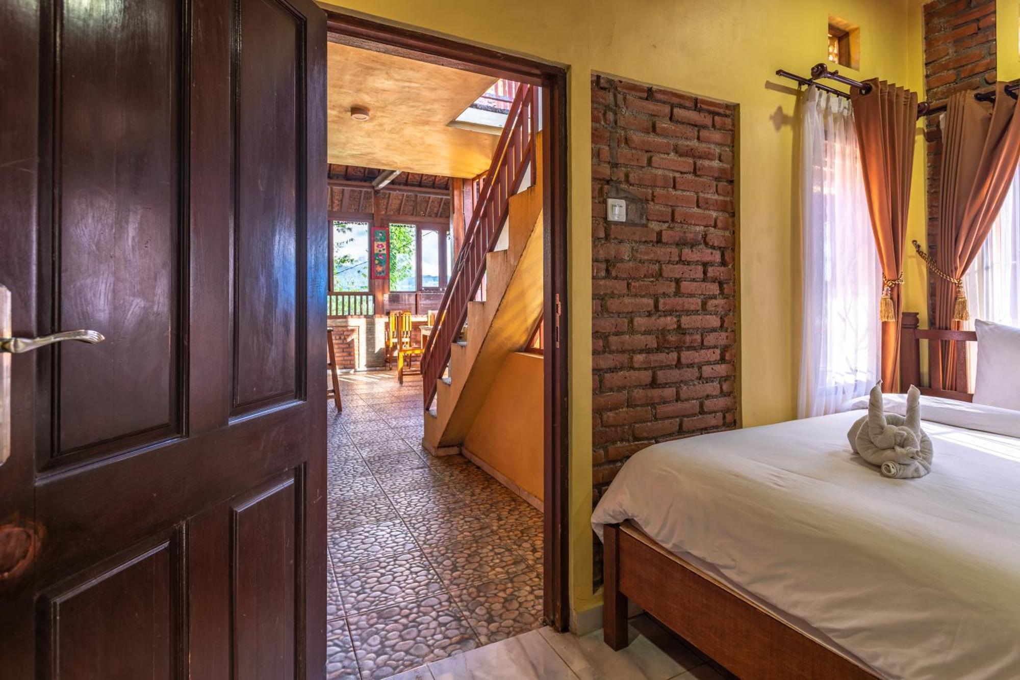 The Garuda Villa And Restaurant Бедуґул Номер фото