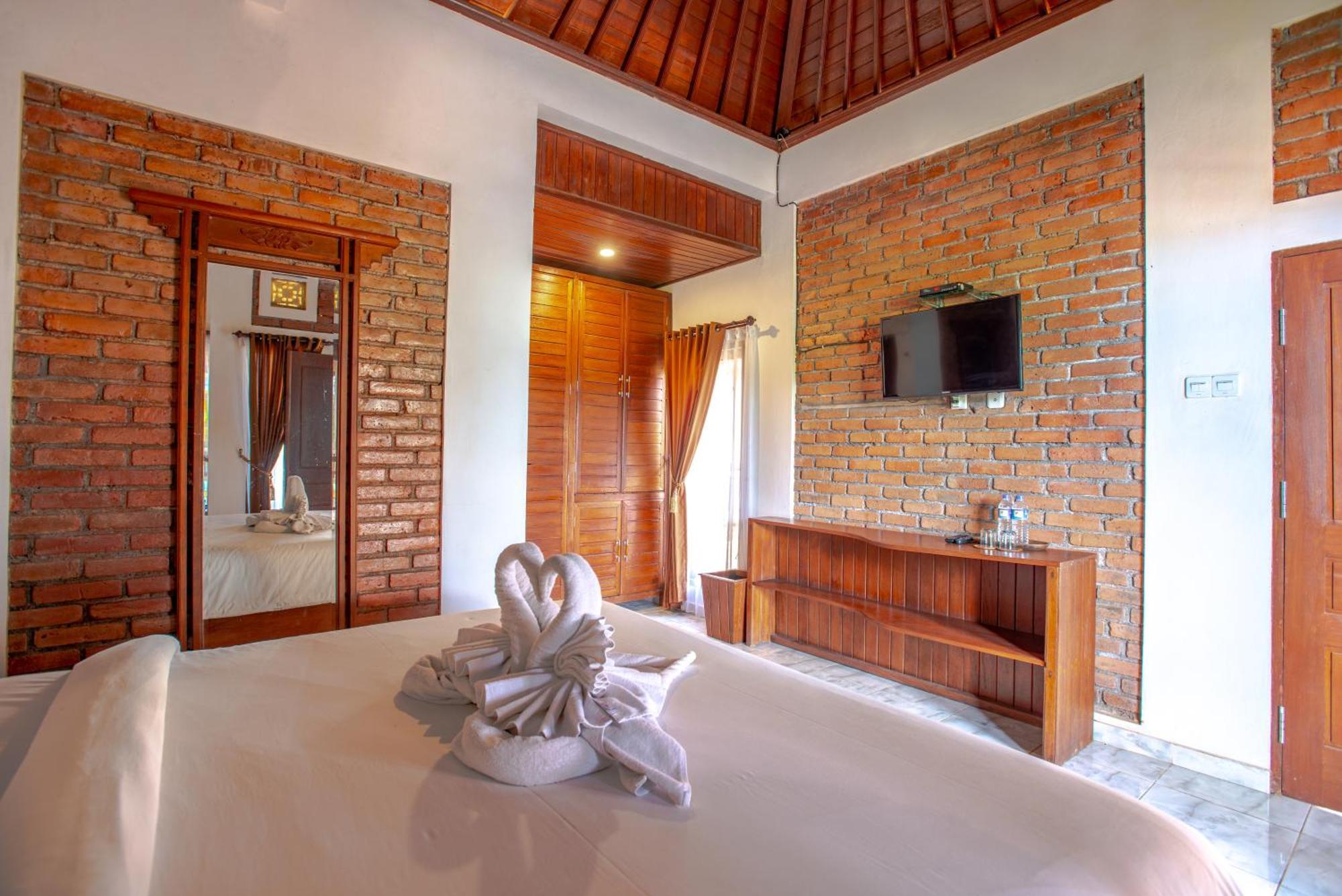 The Garuda Villa And Restaurant Бедуґул Номер фото