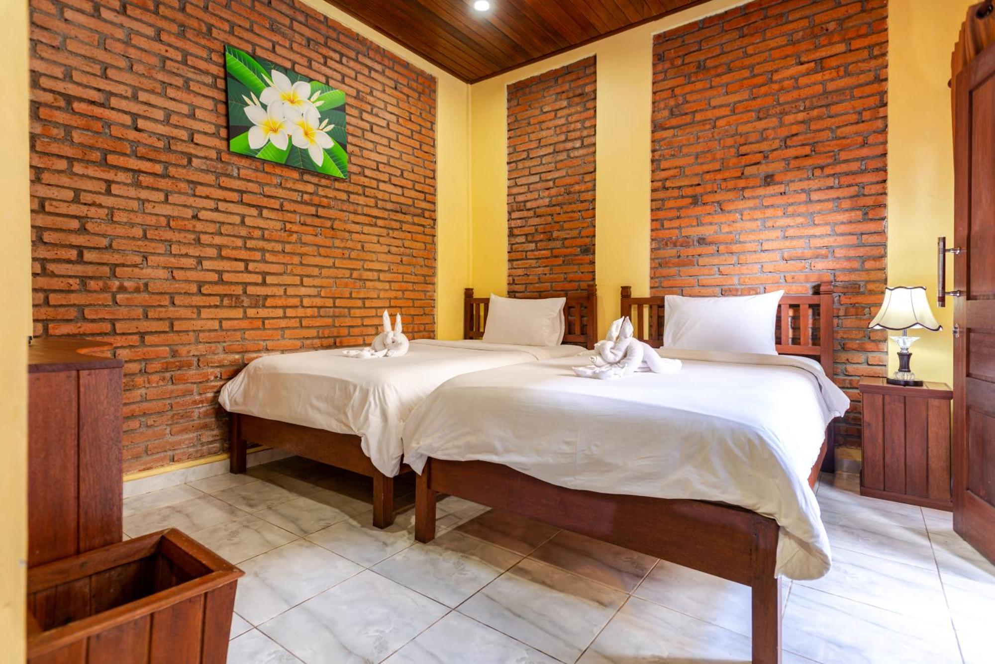 The Garuda Villa And Restaurant Бедуґул Номер фото
