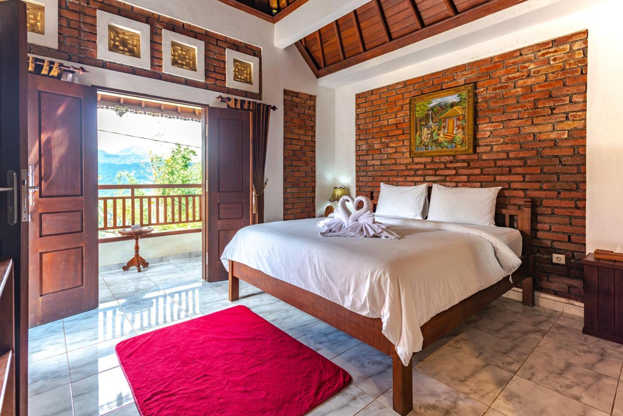 The Garuda Villa And Restaurant Бедуґул Номер фото