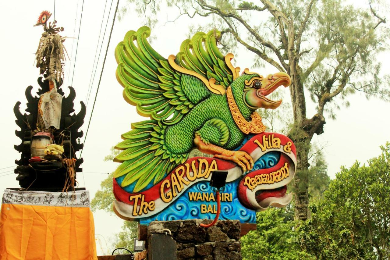 The Garuda Villa And Restaurant Бедуґул Екстер'єр фото